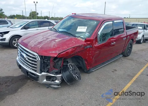 2016 Ford F-150 Xlt из США, поврежденный, VIN 1FTEW1CP5GKD93298